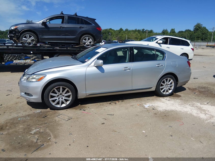 2007 LEXUS GS 350 · Фото 15