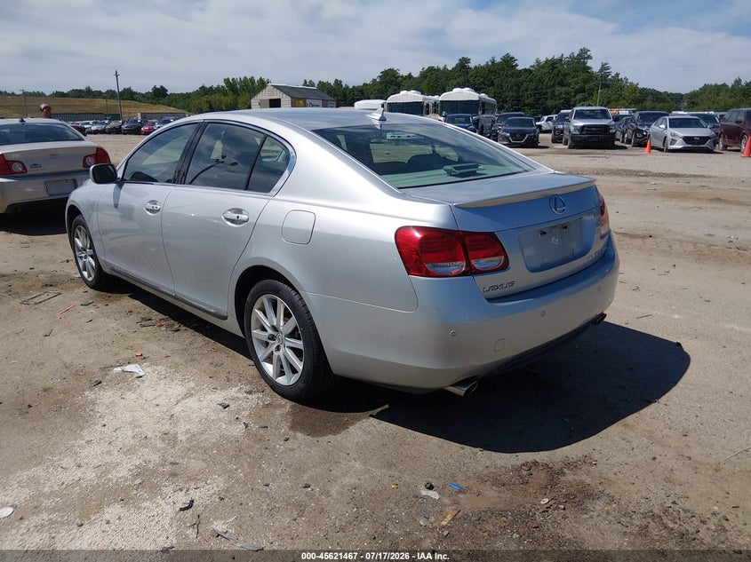 2007 LEXUS GS 350 · Фото 3