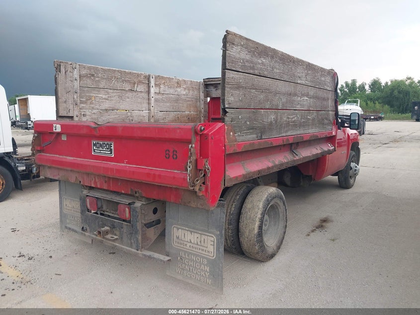 2014 CHEVROLET SILVERADO 3500HD CHASSIS auction photo 4