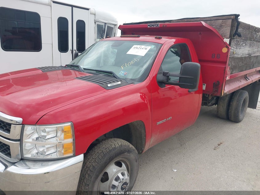 2014 CHEVROLET SILVERADO 3500HD CHASSIS auction photo 6