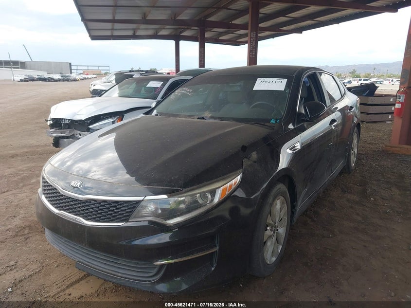 Vin: 5xxgt4l37gg059364, lot: 46119937, kia optima lx 20162