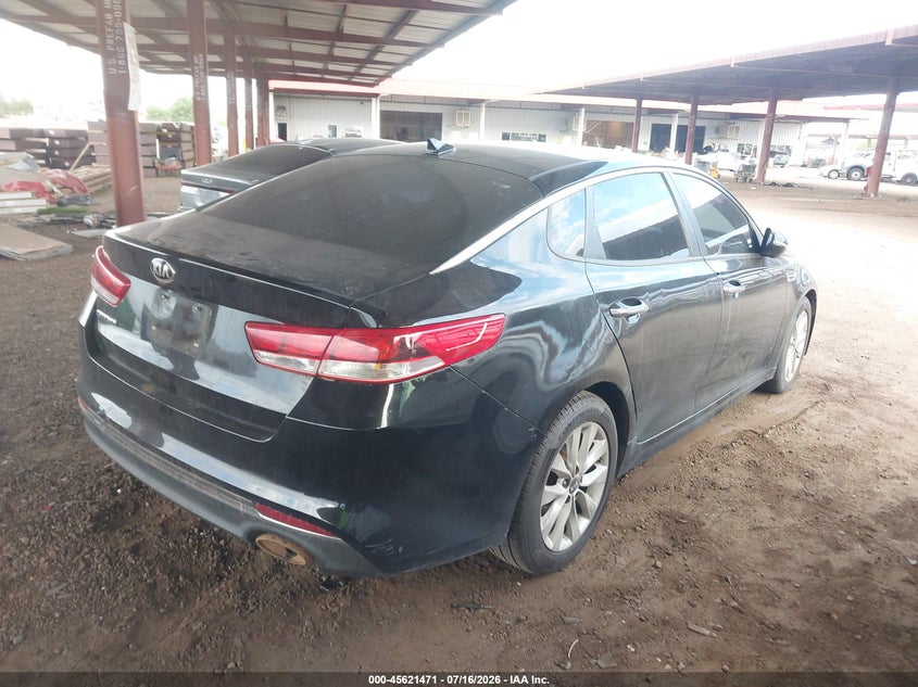 Vin: 5xxgt4l37gg059364, lot: 46119937, kia optima lx 20164
