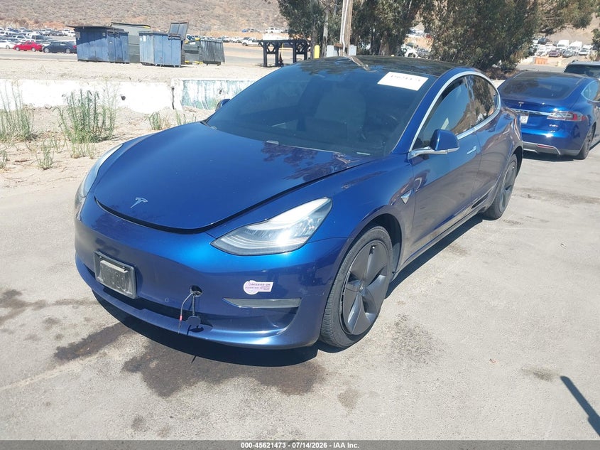 2019 Tesla Model 3 Long Range/Performance 5YJ3E1EB4KF421478 photo 1