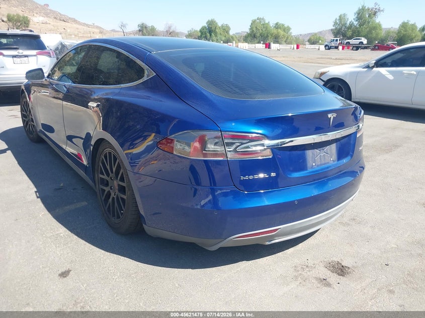AtlanticExpress - Tesla Model S