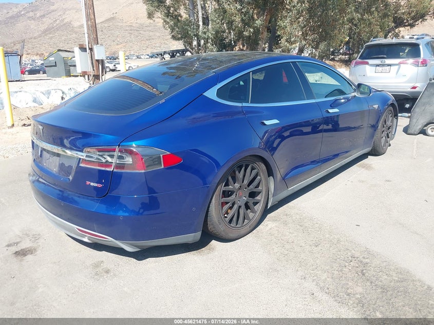 AtlanticExpress - Tesla Model S