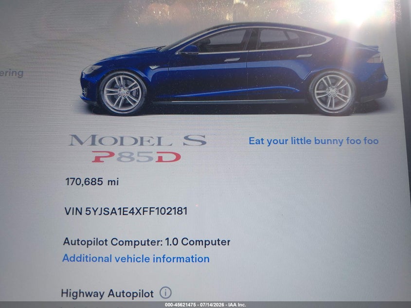 AtlanticExpress - Tesla Model S