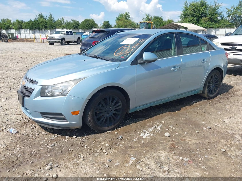 2012 CHEVROLET CRUZE auction photo 2