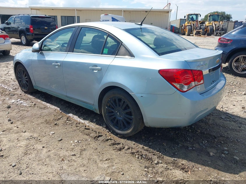 2012 CHEVROLET CRUZE auction photo 3
