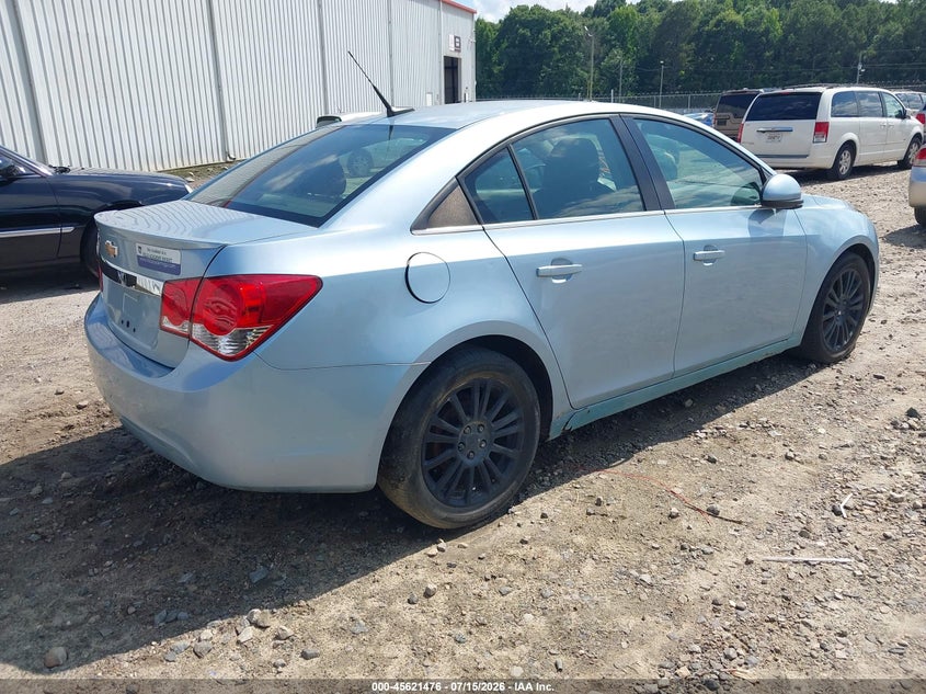 2012 CHEVROLET CRUZE auction photo 4