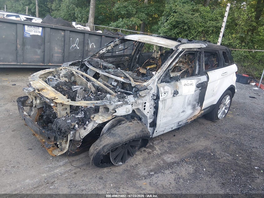 Vin: salvr2bg2hh251934, lot: 46119948, land rover range rover evoque hse 20172
