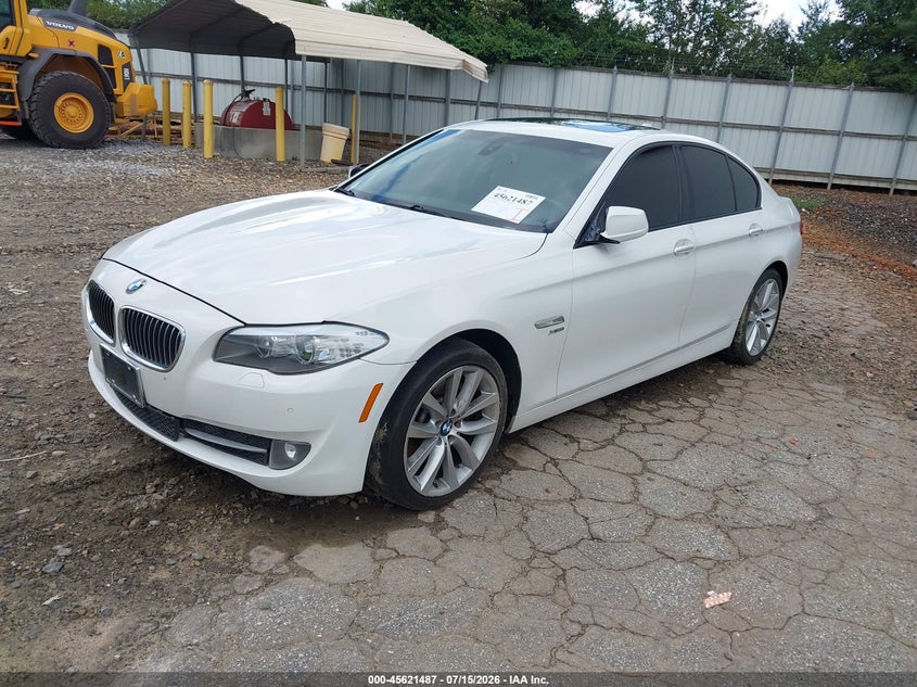 Vin: wbafu7c57bc873483, lot: 46119953, bmw 535i xdrive 20112