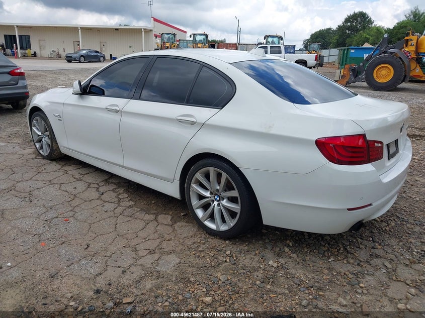 Vin: wbafu7c57bc873483, lot: 46119953, bmw 535i xdrive 20113