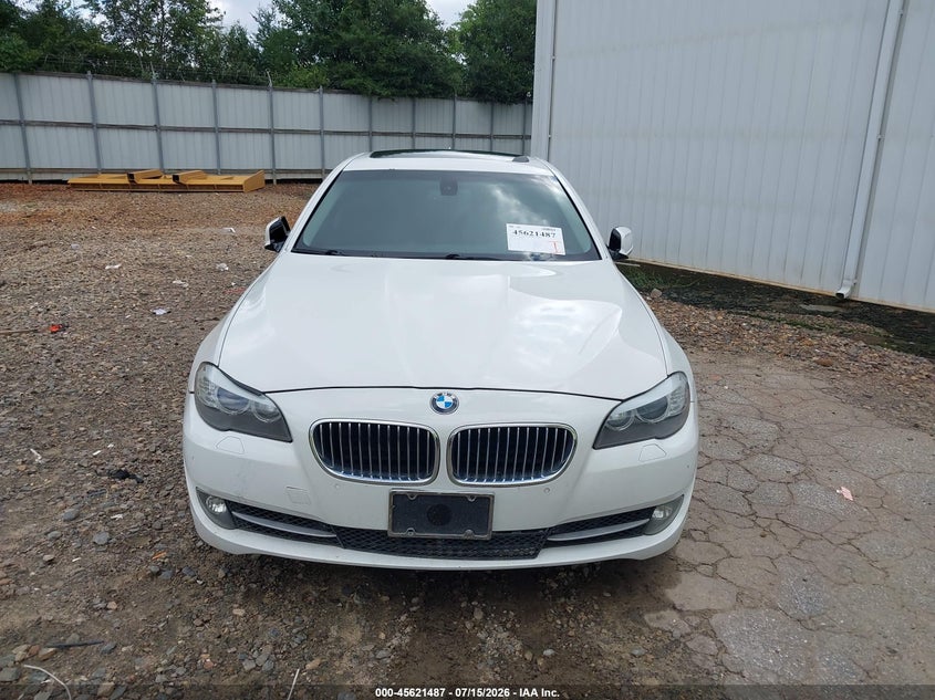 2011 BMW 535I auction photo 6