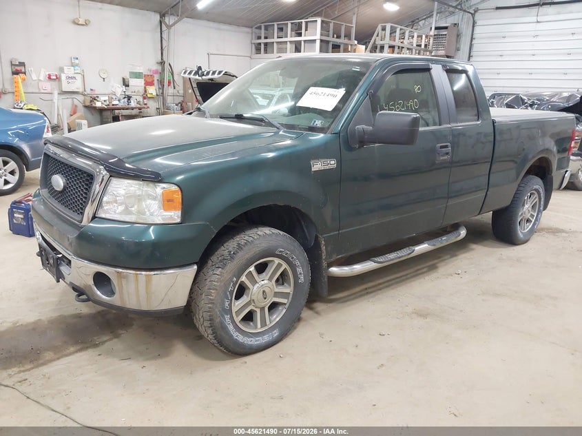 2007 Ford F-150 Fx4/Lariat/Xl/Xlt 1FTPX14V47FB05444 photo 1