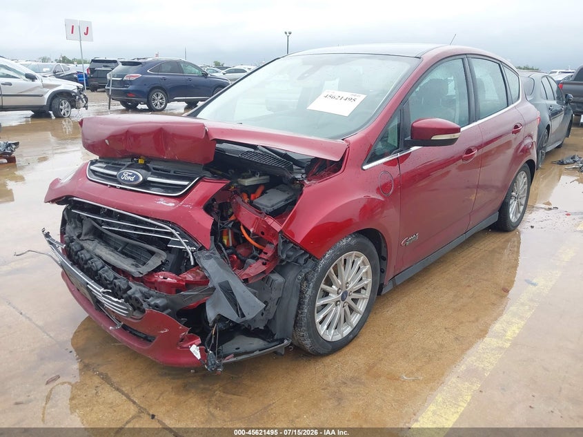 Vin: 1fadp5cu1dl548978, lot: 46119961, ford c-max energi sel 20132
