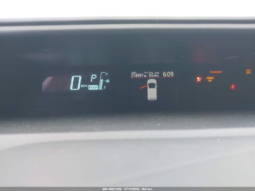 2014 TOYOTA PRIUS C auction photo 7
