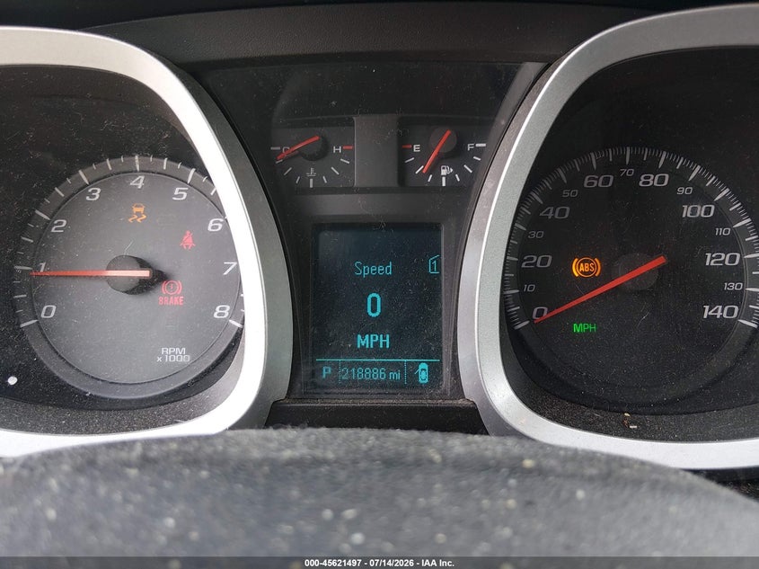 2012 CHEVROLET EQUINOX auction photo 7