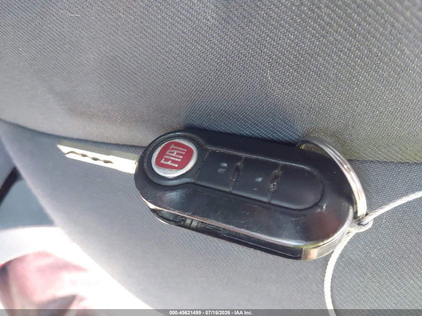 2013 Fiat 500 Pop VIN: 3C3CFFAR2DT628683 Lot: 45621499