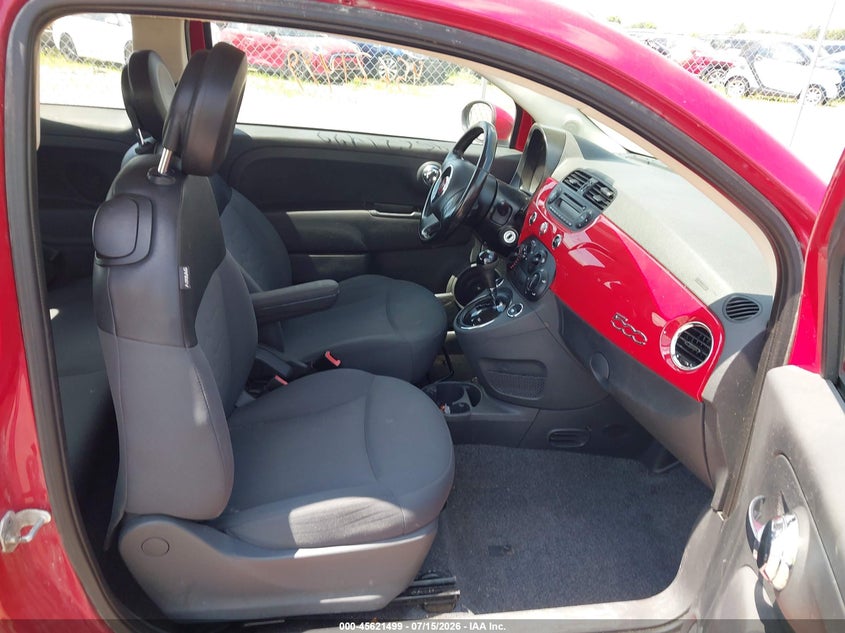 2013 FIAT 500 HATCHBACK 1.4L I-4 VVT, 101HP