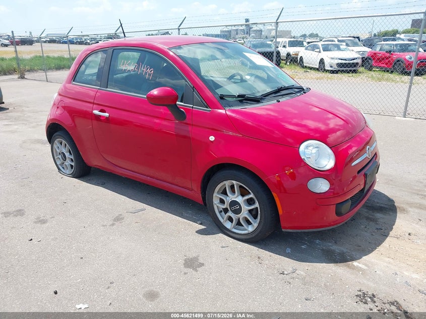 2013 Fiat 500