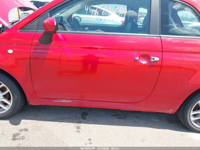 2013 FIAT 500 auction photo 6