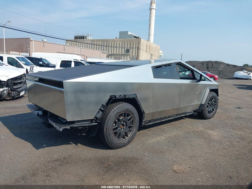 2024 Tesla Cybertruck Cyberbeast VIN: 7G2CEHEE9RA031421 Lot: 45621500