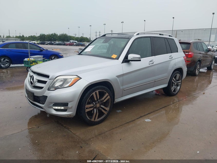 2015 Mercedes-Benz Glk 350 VIN: WDCGG5HB3FG376327 Lot: 45621501