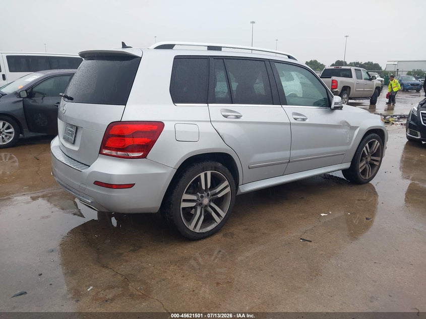 2015 Mercedes-Benz Glk 350 VIN: WDCGG5HB3FG376327 Lot: 45621501