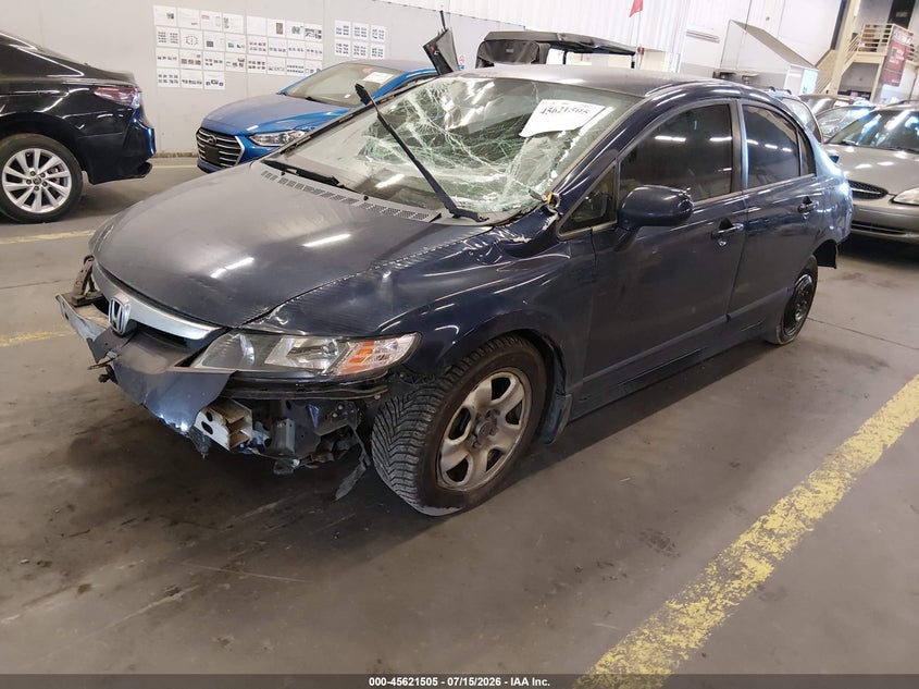 2006 HONDA CIVIC auction photo 2