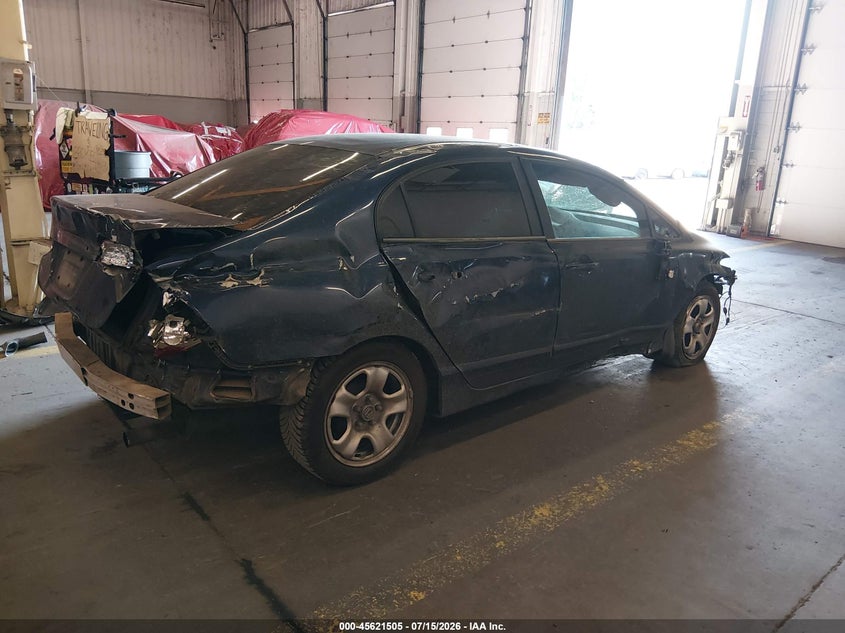 2006 HONDA CIVIC auction photo 4