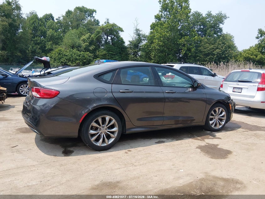 2015 Chrysler 200 S VIN: 1C3CCCBG6FN706664 Lot: 45621517