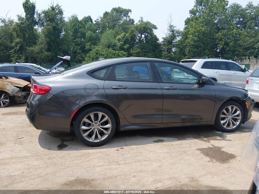 2015 Chrysler 200 S VIN: 1C3CCCBG6FN706664 Lot: 45621517