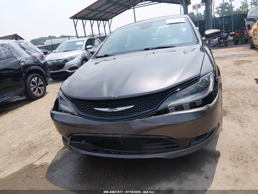2015 Chrysler 200 S VIN: 1C3CCCBG6FN706664 Lot: 45621517