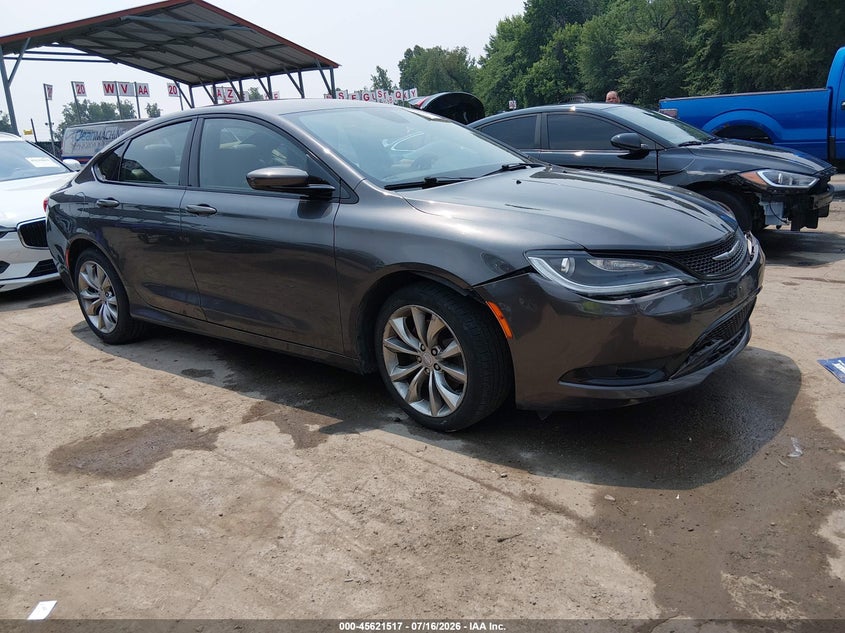 2015 CHRYSLER 200 S
