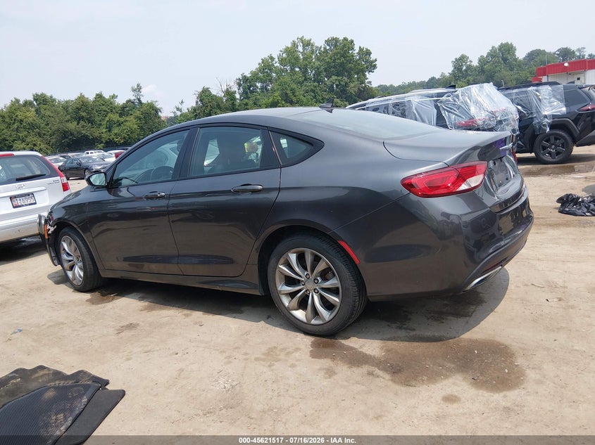 2015 CHRYSLER 200 S · Фото 14