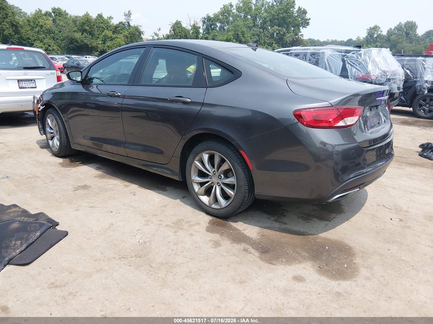 2015 CHRYSLER 200 S · Фото 3
