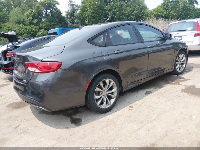 2015 CHRYSLER 200 S · Фото 4