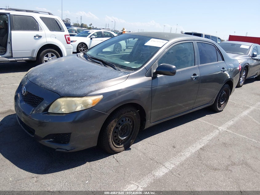 JTDBL40E89J007305 2009 TOYOTA COROLLA LE photo 1