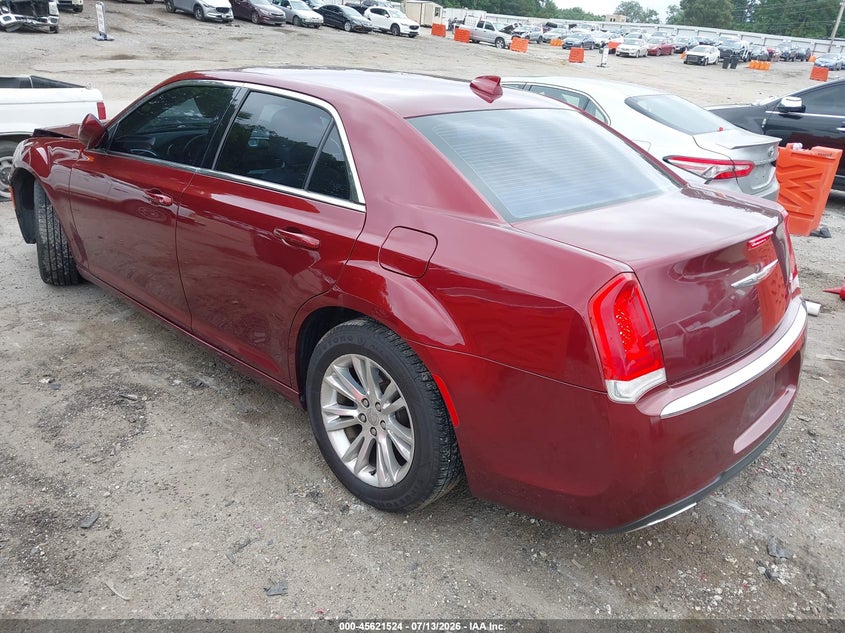 Vin: 2c3ccaag6gh348935, lot: 46119990, chrysler 300 limited 20163