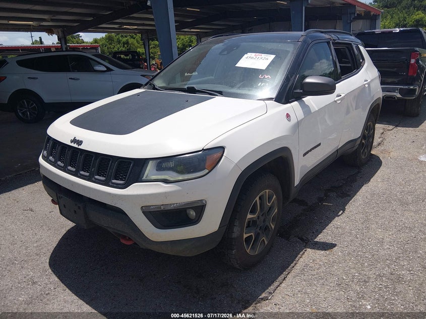 Vin: 3c4njddb2lt125434, lot: 46119992, jeep compass trailhawk 4x4 20202