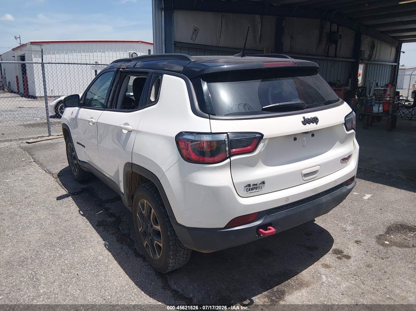 Vin: 3c4njddb2lt125434, lot: 46119992, jeep compass trailhawk 4x4 20203