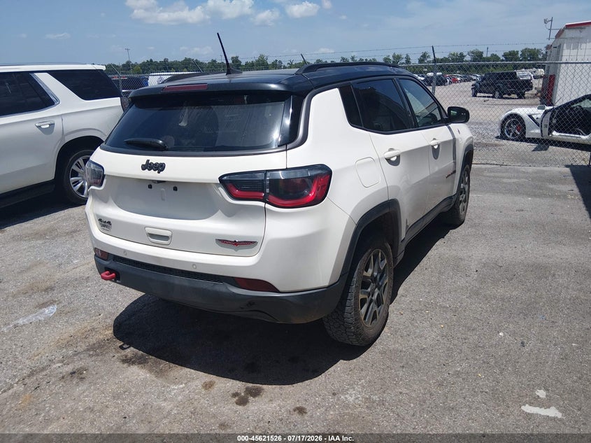 Vin: 3c4njddb2lt125434, lot: 46119992, jeep compass trailhawk 4x4 20204