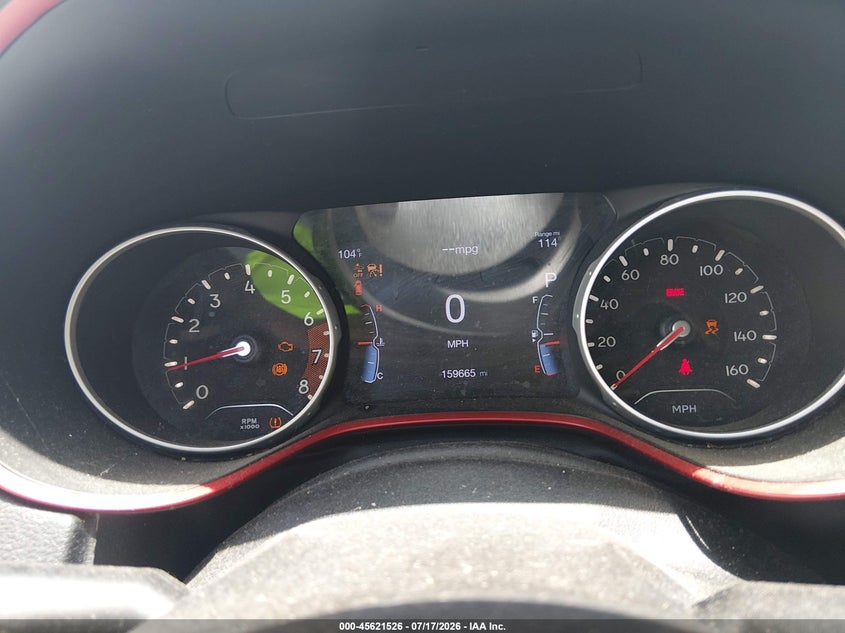 2020 JEEP COMPASS auction photo 7
