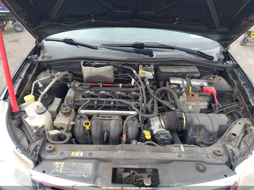 2008 Ford Focus Se/Ses VIN: 1FAHP35N98W241753 Lot: 45621530