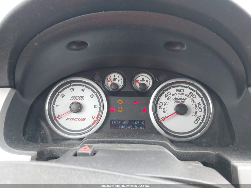 2008 Ford Focus Se/Ses VIN: 1FAHP35N98W241753 Lot: 45621530