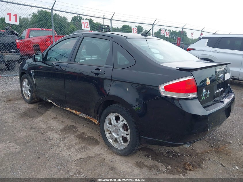2008 FORD FOCUS auction photo 3