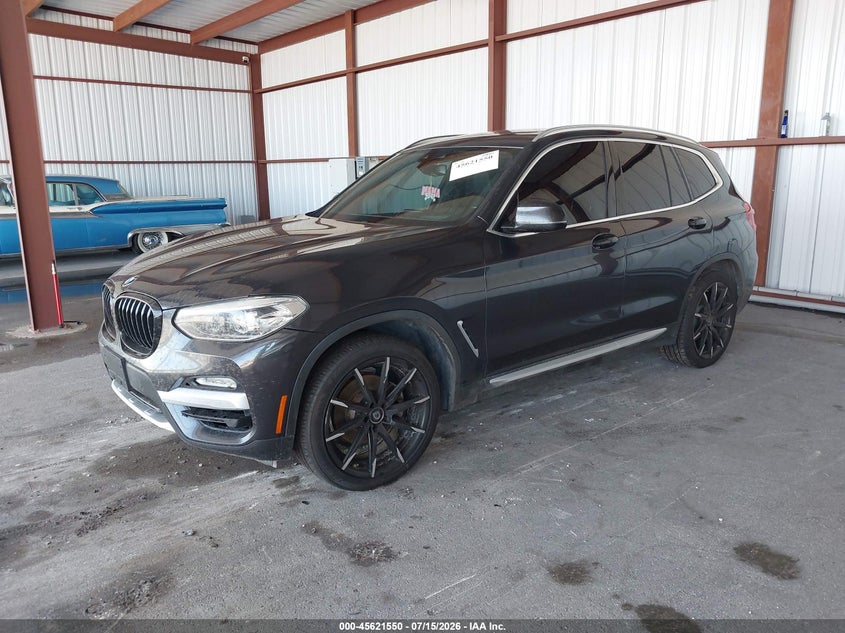 2019 Bmw X3 Sdrive30i 5UXTR7C51KLE94195 photo 1