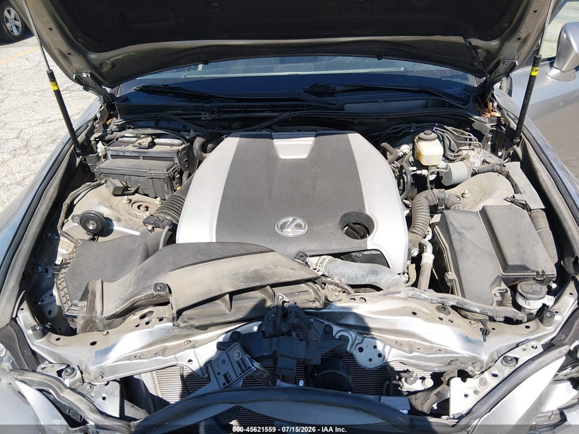 2014 Lexus Is 350 VIN: JTHBE1D28E5004267 Lot: 45621559