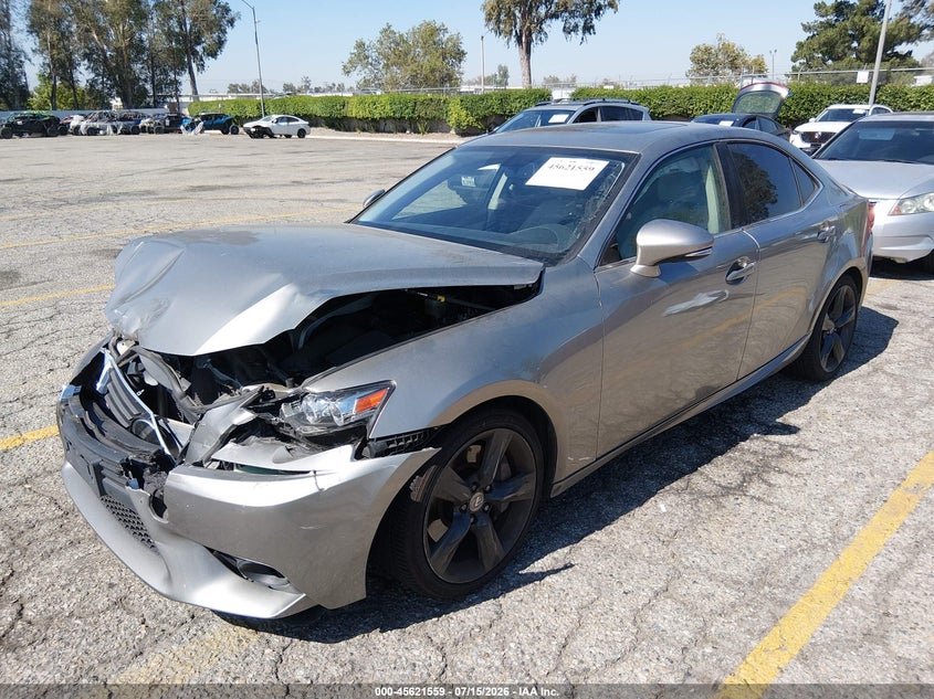 Vin: jthbe1d28e5004267, lot: 46120025, lexus is 350 20142