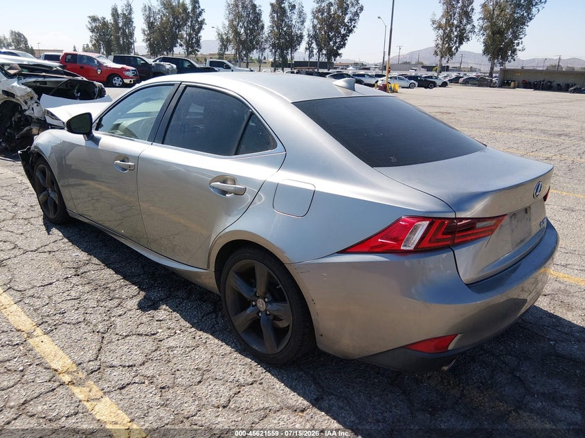 Vin: jthbe1d28e5004267, lot: 46120025, lexus is 350 20143